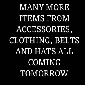 All coming tomorrow Feb. 24. 2020